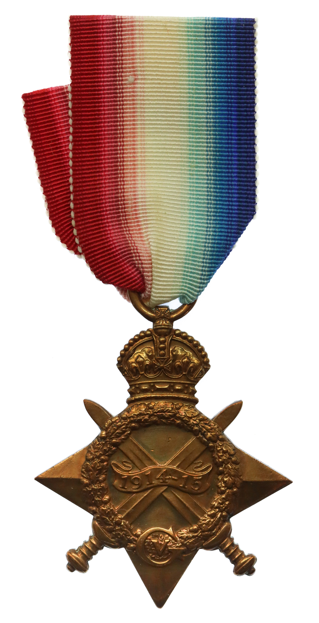WW1 1914-15 Star - Sto. T.H. Smith, Royal Naval Reserve