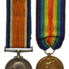 WW1 British War & Victory Medal Pair – Pte. W.G. Millar, 15/17th Bn. West Yorkshire Regiment