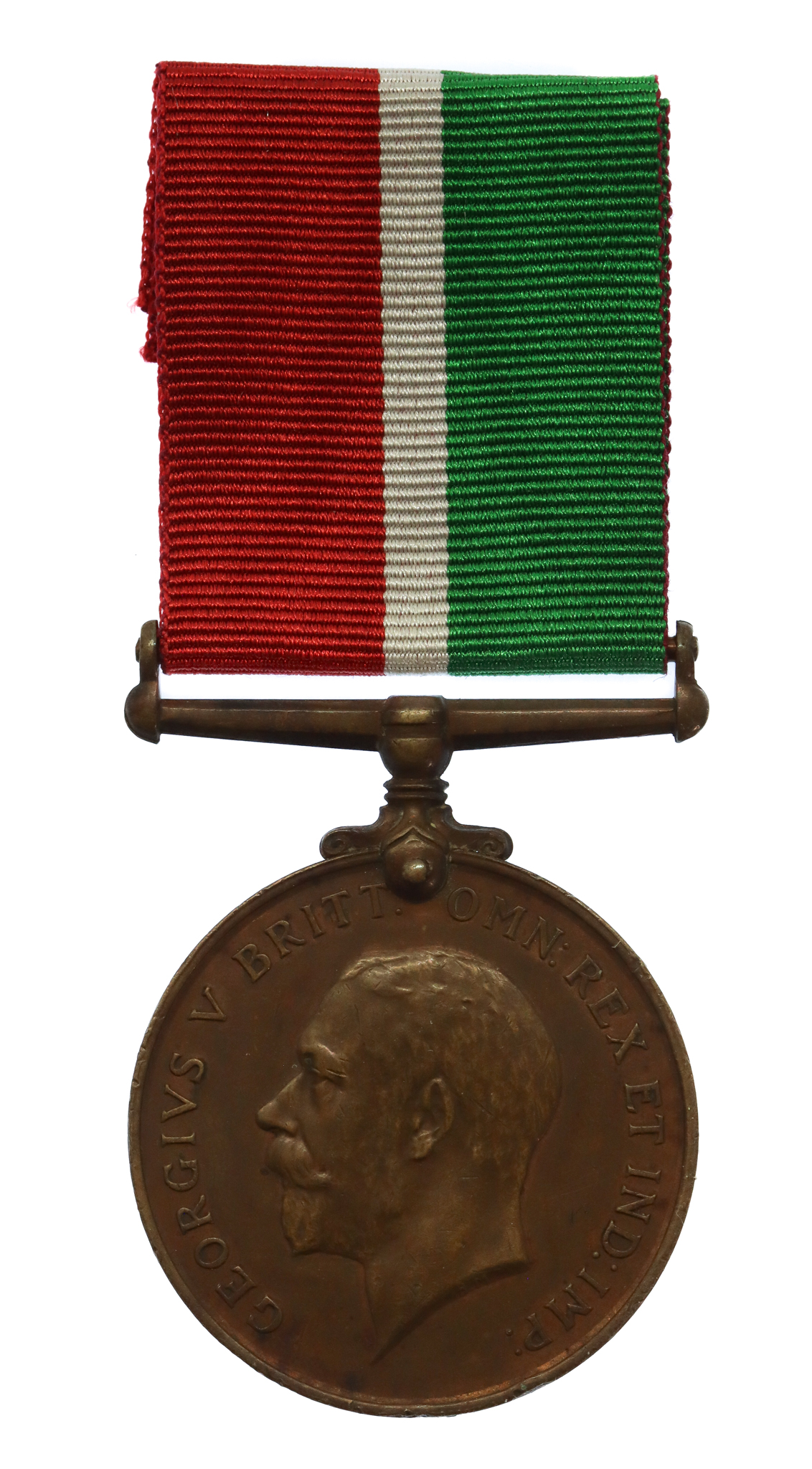 WW1 Mercantile Marine War Medal 1914-18 - James O'Day