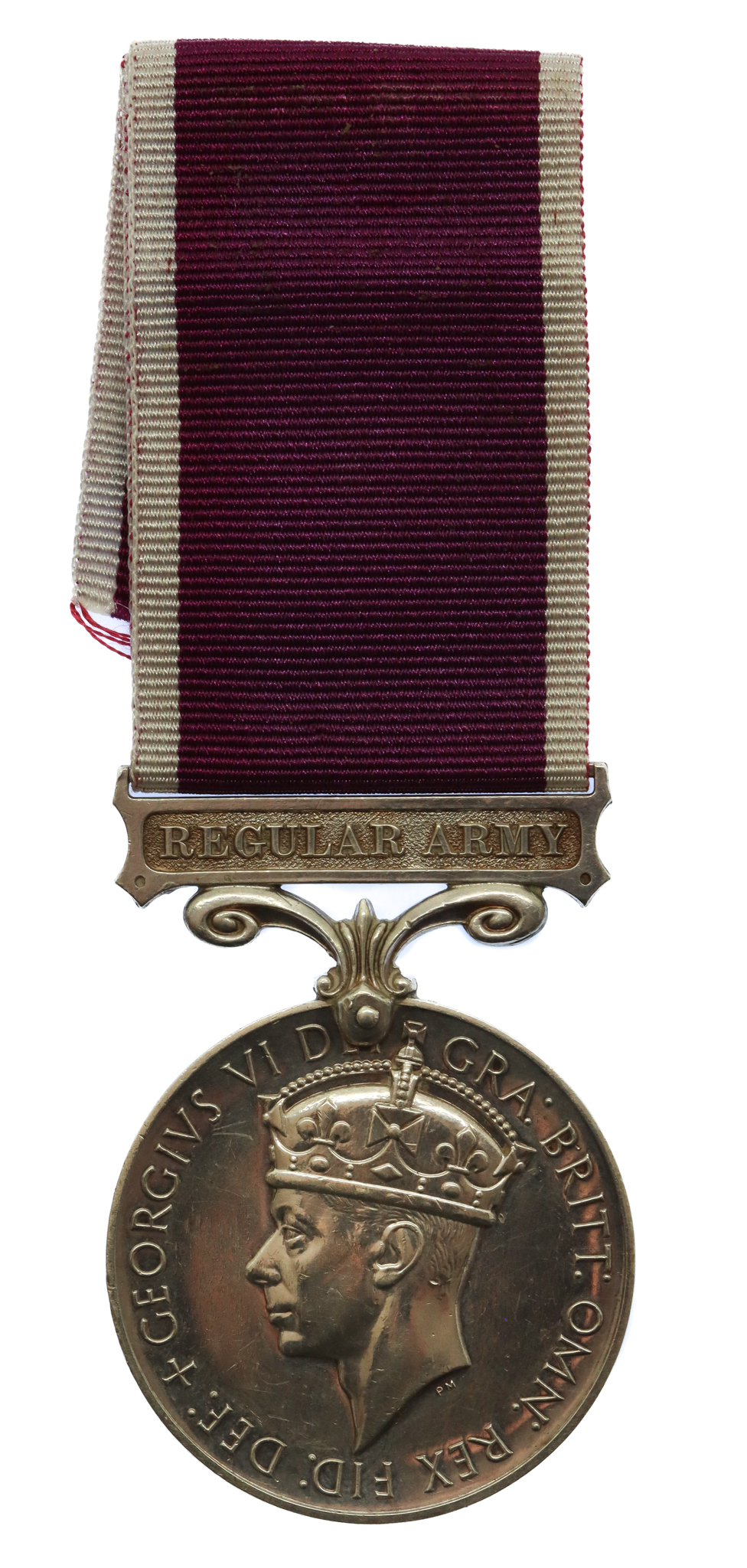 George VI Army Long Service & Good Conduct Medal - Gnr. E.O. Oliver, Royal Artillery