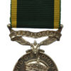 George VI Territorial Efficiency Medal - Gnr. D.E. Jeffery, Royal Artillery