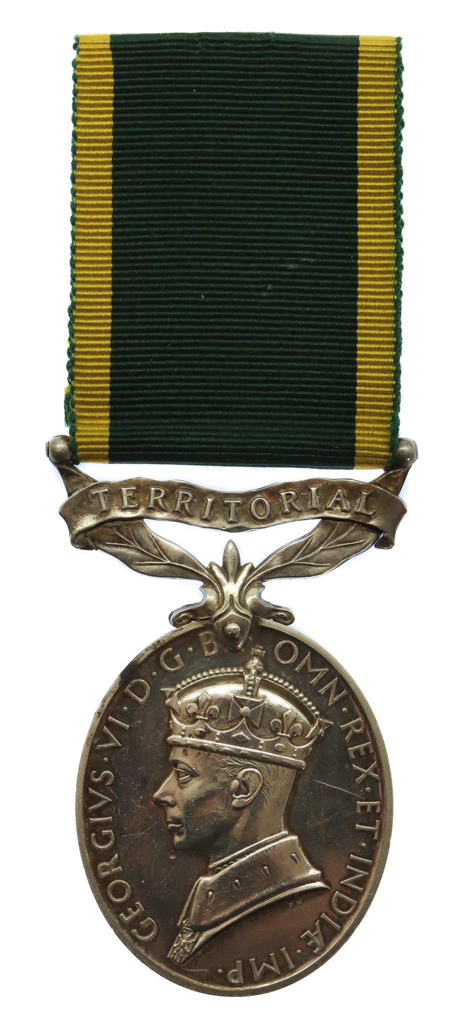 George VI Territorial Efficiency Medal - Gnr. D.E. Jeffery, Royal Artillery