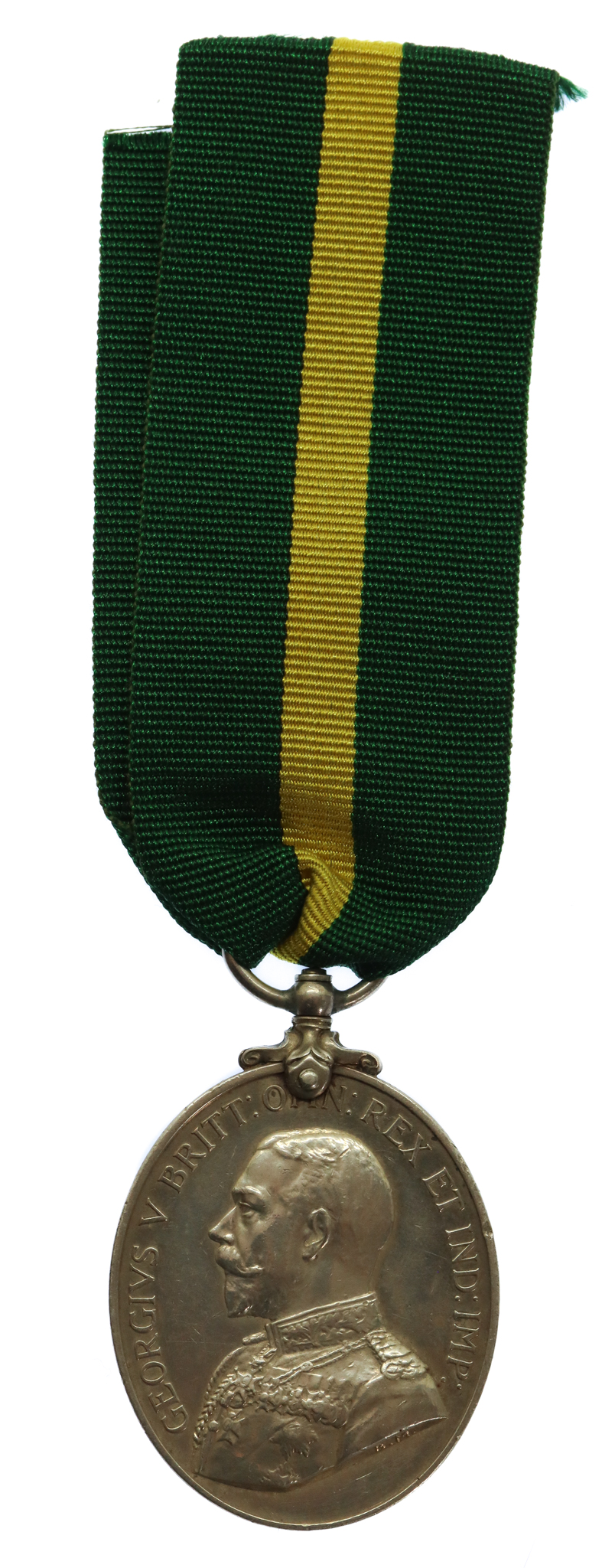 George V Territorial Force Efficiency Medal - Cpl. J. Wright, 8th Bn. Lancashire Fusiliers