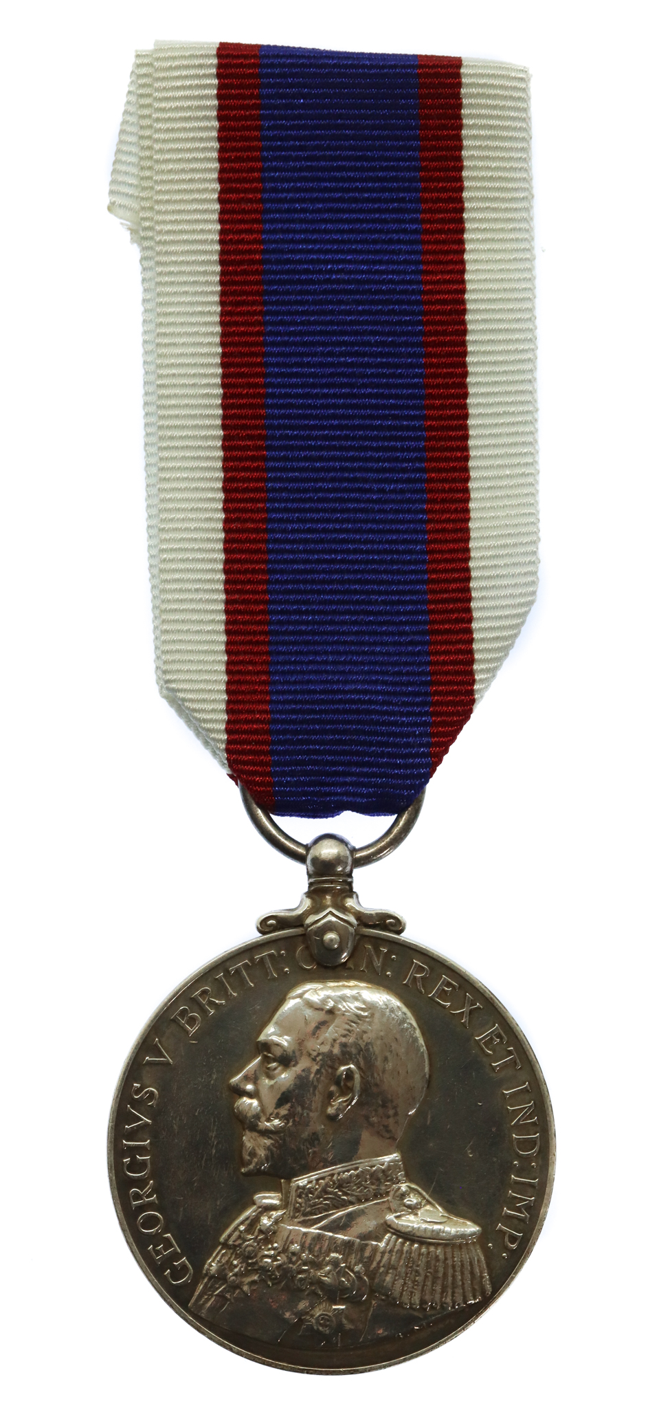 George V Royal Fleet Reserve Long Service & Good Conduct Medal - Sto.1. H.C. Pocock, Royal Fleet Reserve