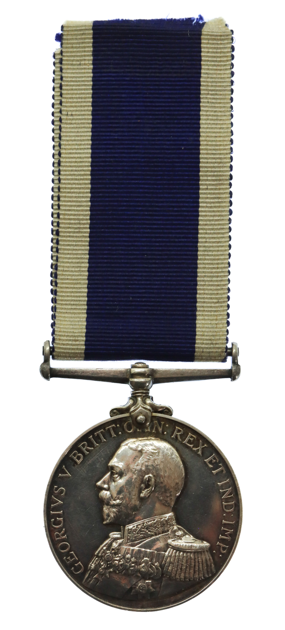 George V Royal Naval Long Service & Good Conduct Medal - Leading Seaman W.R. Sawle, Royal Navy
