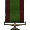 Afghanistan 1878-80 Medal - Pte. G. Foster, 1/5th (Northumberland) Fusiliers