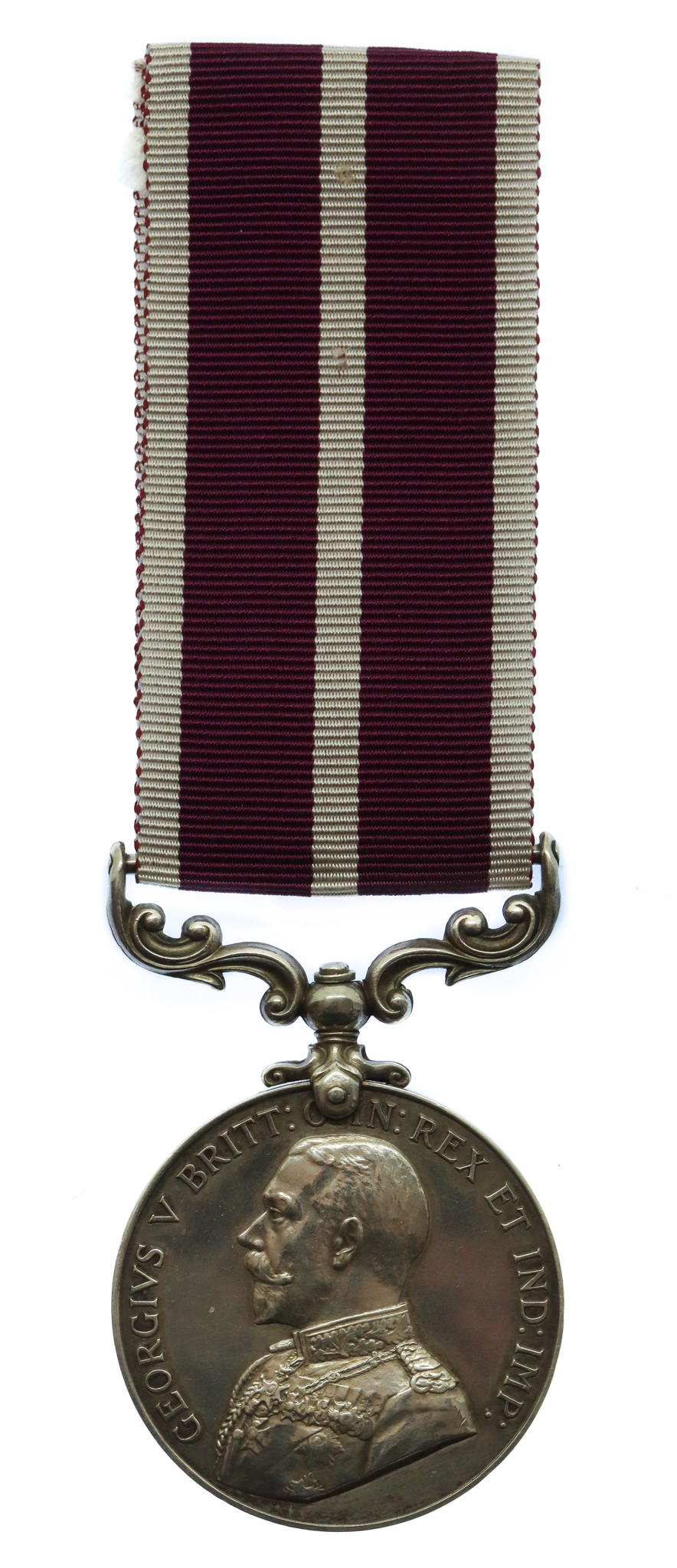 George V Meritorious Service Medal - Pte - L.Cpl. F. Mead, 8th Bn (Leeds Rifles), West Yorkshire Regiment