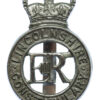 Lincolnshire Constabulary Cap Badge - Queen's Crown
