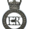 Leicester and Rutland Constabulary Cap Badge - Queen's Crown