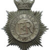 Hampshire & Isle of Wight Police Helmet Plate - Queen's Crown