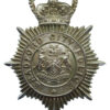 Bradford City Police Helmet Plate - Queen's Crown