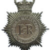 Devon & Cornwall Constabulary Helmet Plate - Queen's Crown