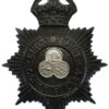 Lincolnshire Constabulary Night Helmet Plate - King's Crown
