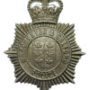 Manchester & Salford Police Helmet Plate - Queen's Crown