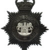 Northampton Borough Police Night Helmet Plate - Queen's Crown