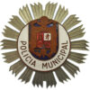 Spain Spanish Municipal Police Breast Badge