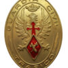 Spain Guardia Civil Trafico (Spainish Civil Guard Traffic) Cap Badge