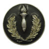 France CSR (Republican Security Company) French National Police Enamelled Cap Badge