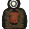 Finland Police Officer's Cap Badge