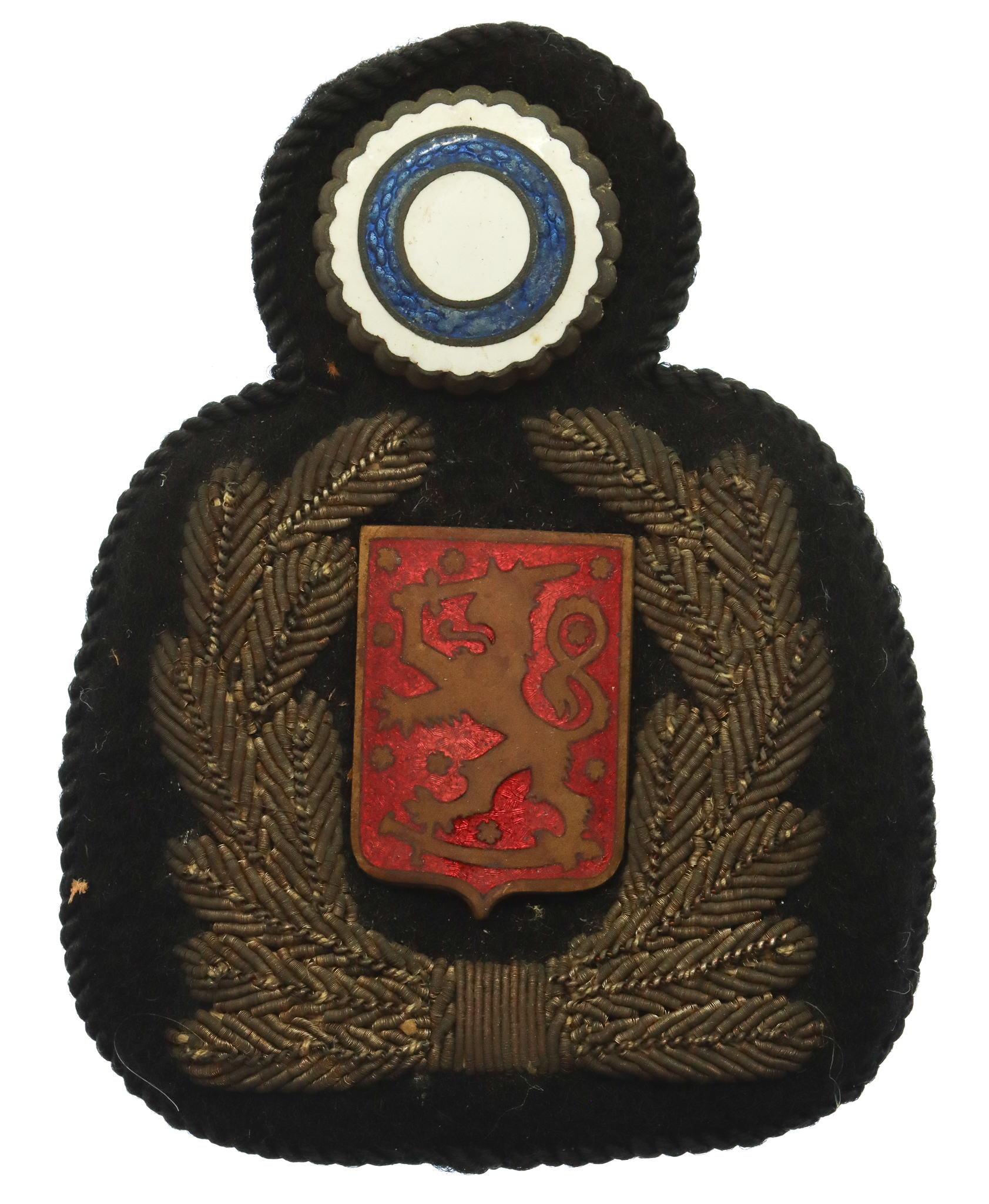 Finland Police Officer's Cap Badge