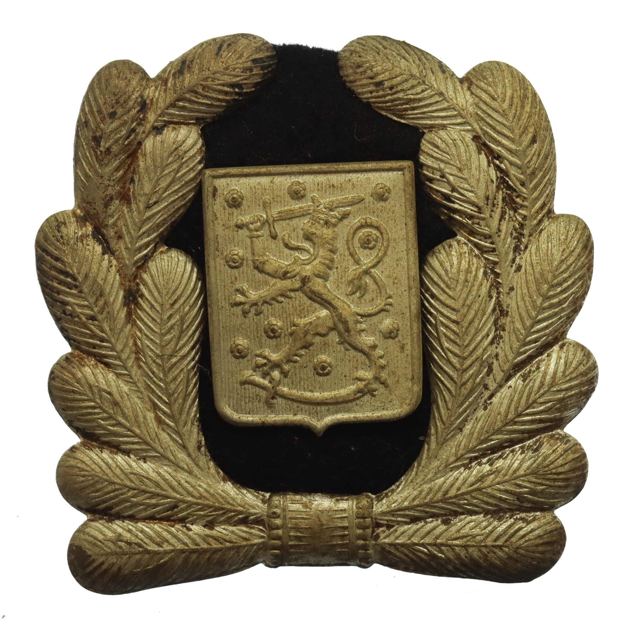 Finland Police Cap Badge