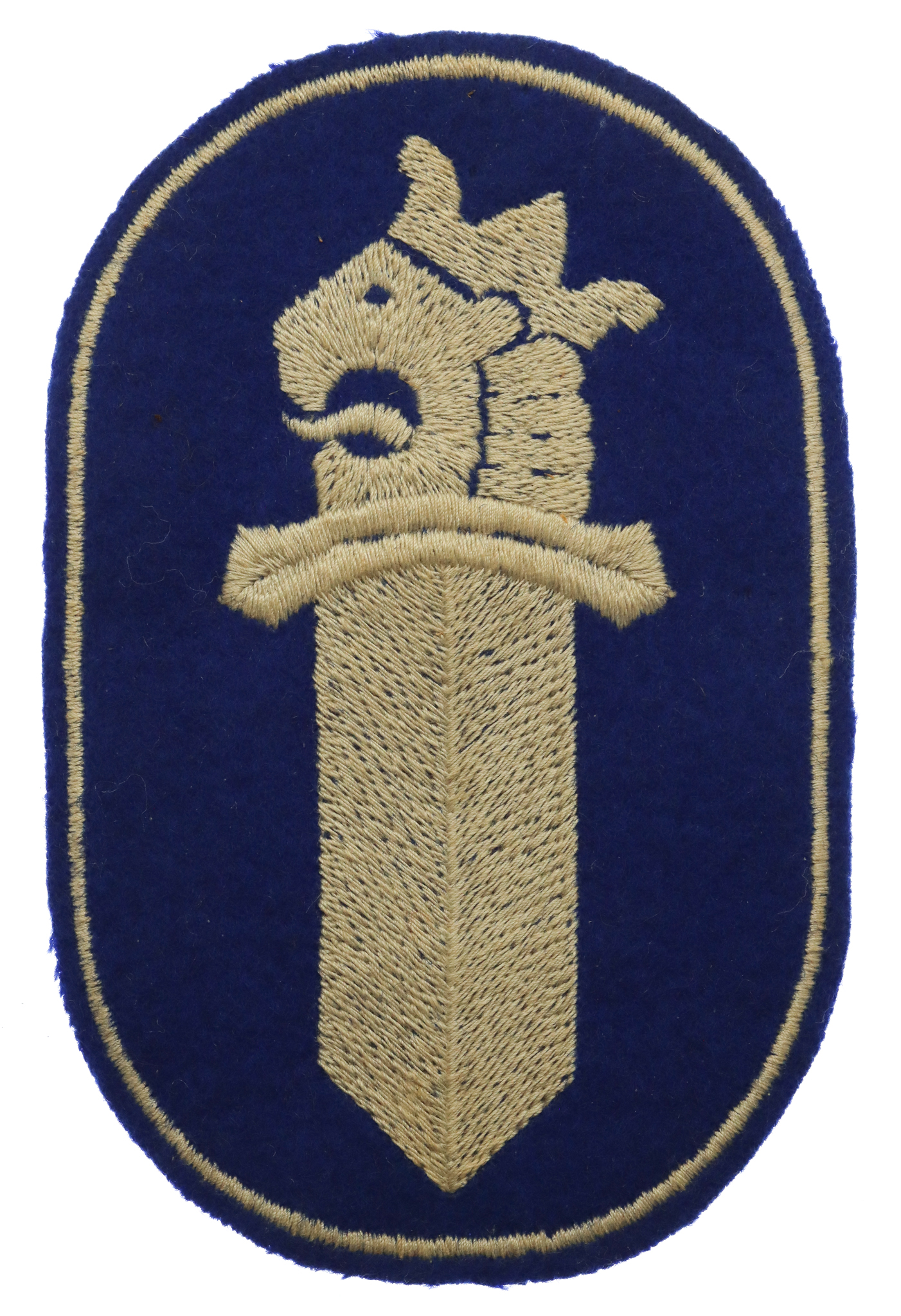 Finland Police Cloth Patch Badge