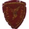 Italian State Railway Police Cloth Patch Badge