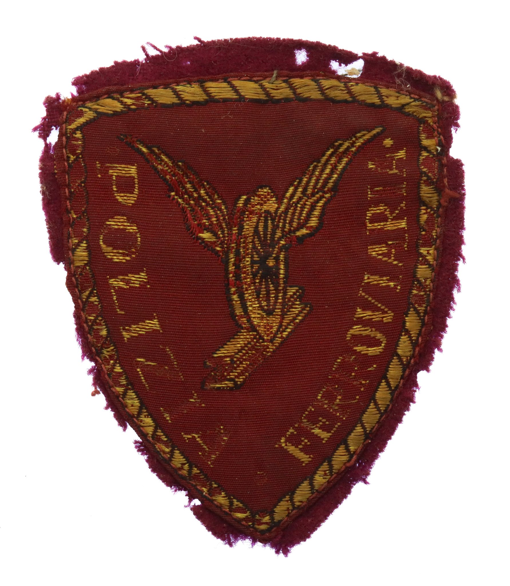 Italian State Railway Police Cloth Patch Badge