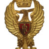 Italy State Police Cap Badge