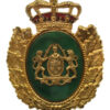 Denmark Police Enamelled Cap Badge