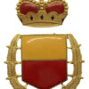 Liechtenstein Police Cap Badge