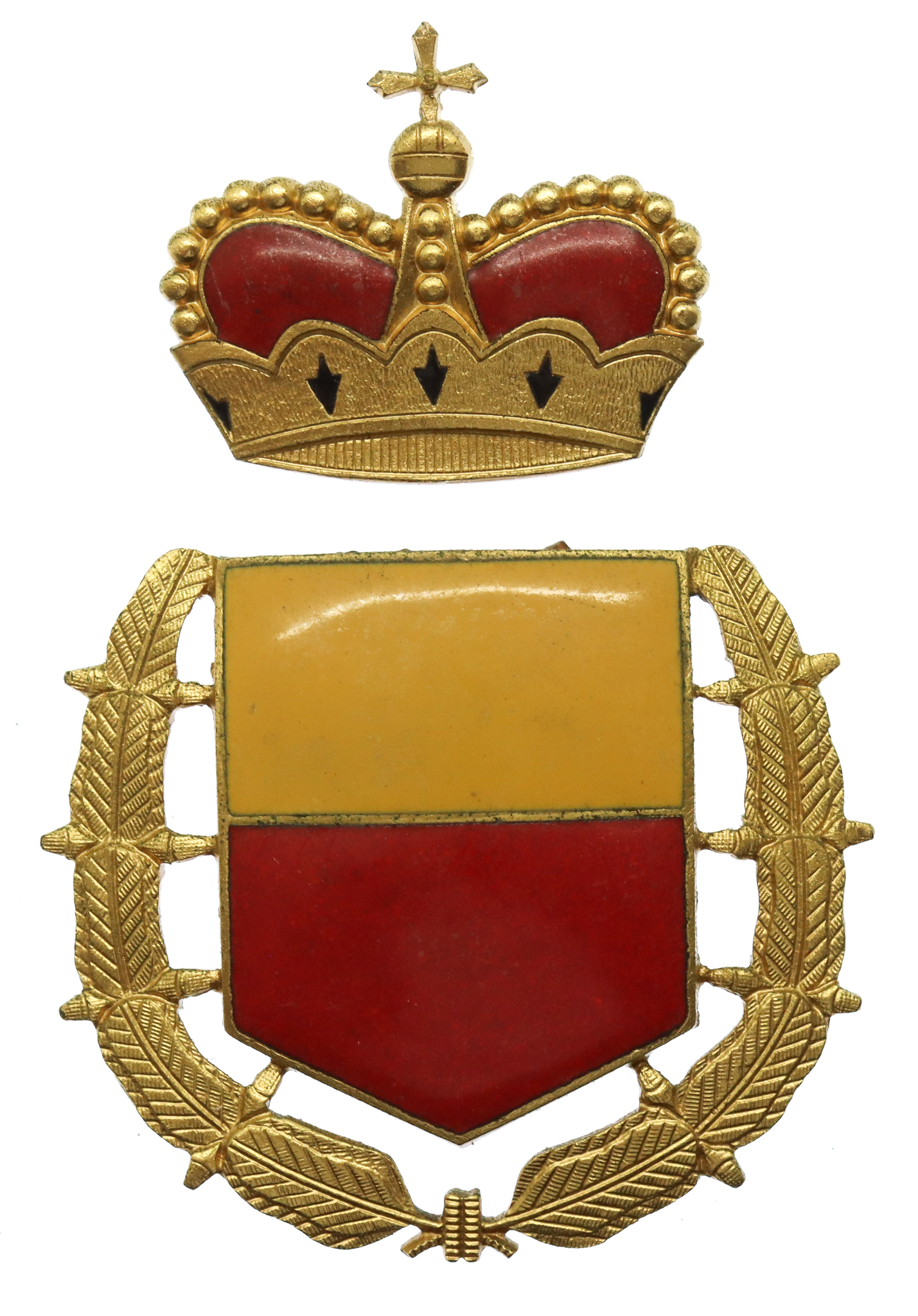 Liechtenstein Police Cap Badge