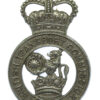 British Transport Commission (B.T.C.) Police Cap Badge - Queen's Crown