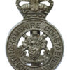 Nottinghamshire Constabulary Cap Badge - Queen's Crown