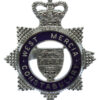 West Mercia Constabulary Senior Officer's Enamelled Cap Badge - Queen's Crown