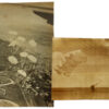 Two Official Press Photographs of WW2 USSR Paratroops