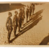 Official WW2 Press Photograph of Abyssinians in Revolt