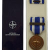 NATO Article 5 Active Endeavour Medal in Box