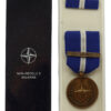 NATO Non Article 5 Balkans Medal in Box