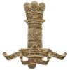 11th Hussars Anodised (Staybrite) Cap Badge