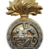 Royal Northumberland Fusiliers Anodised (Staybrite) Cap Badge