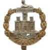 Dorset Regiment Anodised (Staybrite) Cap Badge
