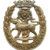 York & Lancaster Regiment Anodised (Staybrite) Cap Badge