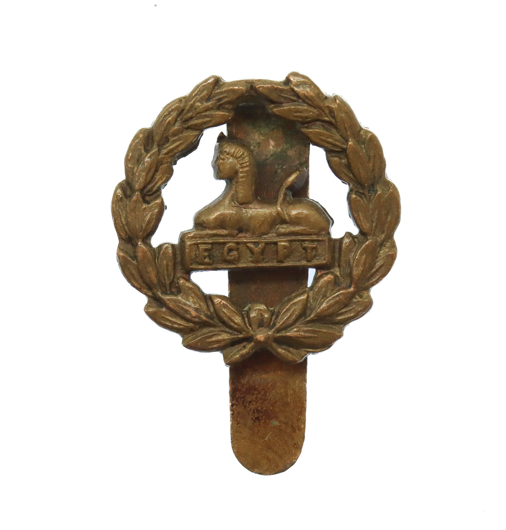 Gloucestershire Regiment Back Cap Badge