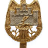 Bedfordshire & Hertfordshire Territorials Anodised (Staybrite) Cap Badge