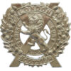 London Scottish Anodised (Staybrite) Cap Badge
