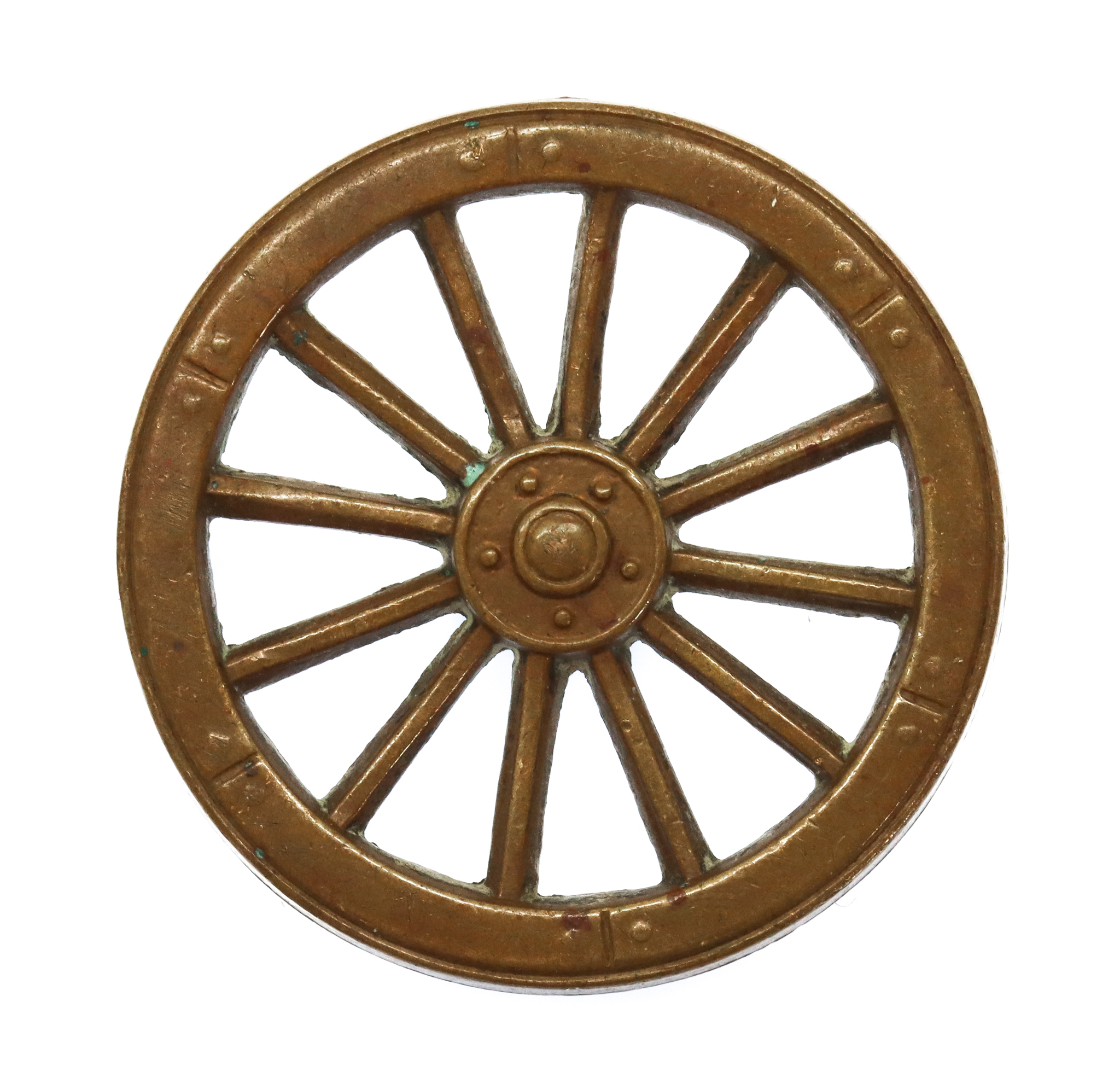 British Army Wheelwright Trade Badge