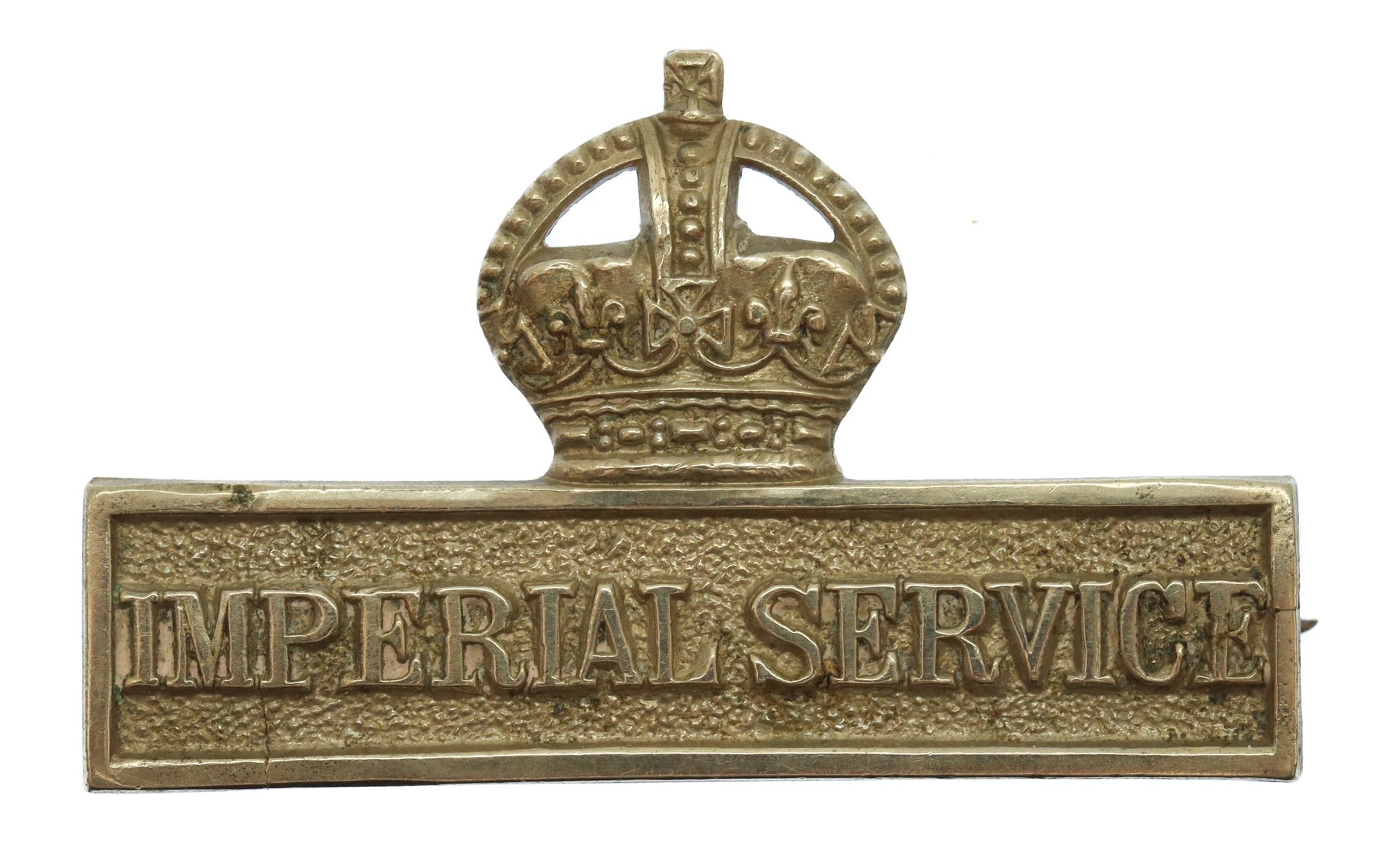 WW1 Territorial Force Imperial Service Badge