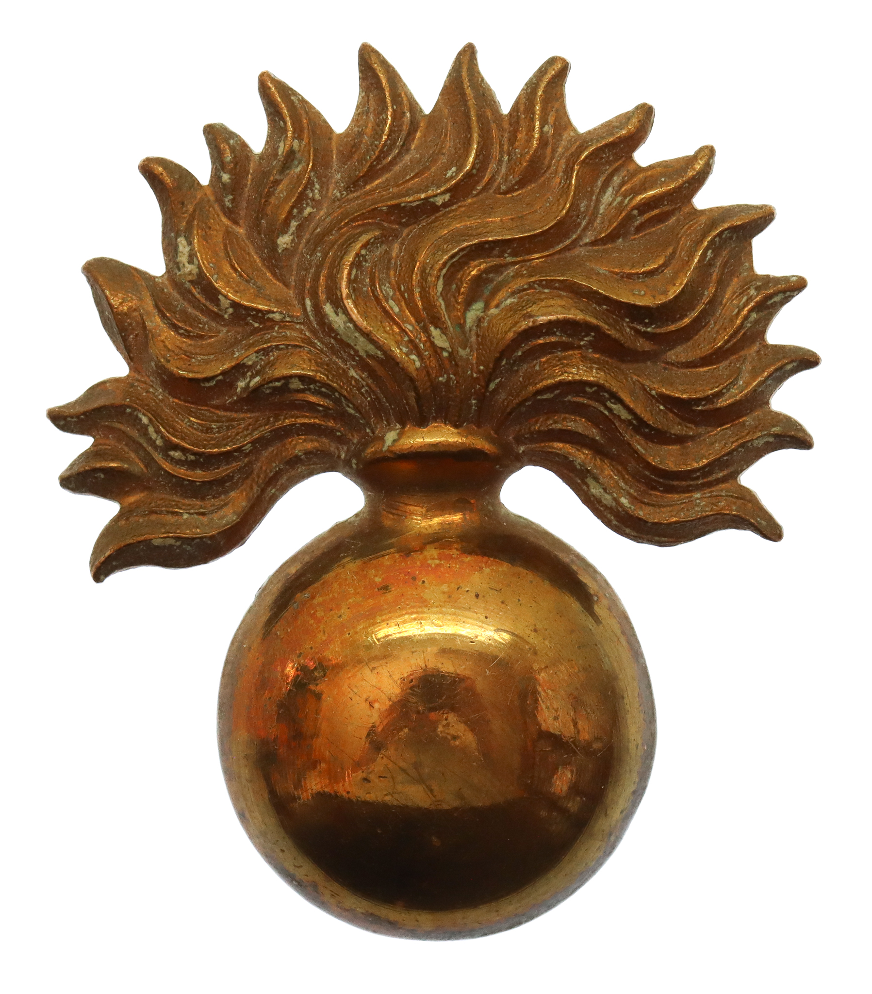 Victorian Royal Artillery/Grenadier Guards Cap Badge