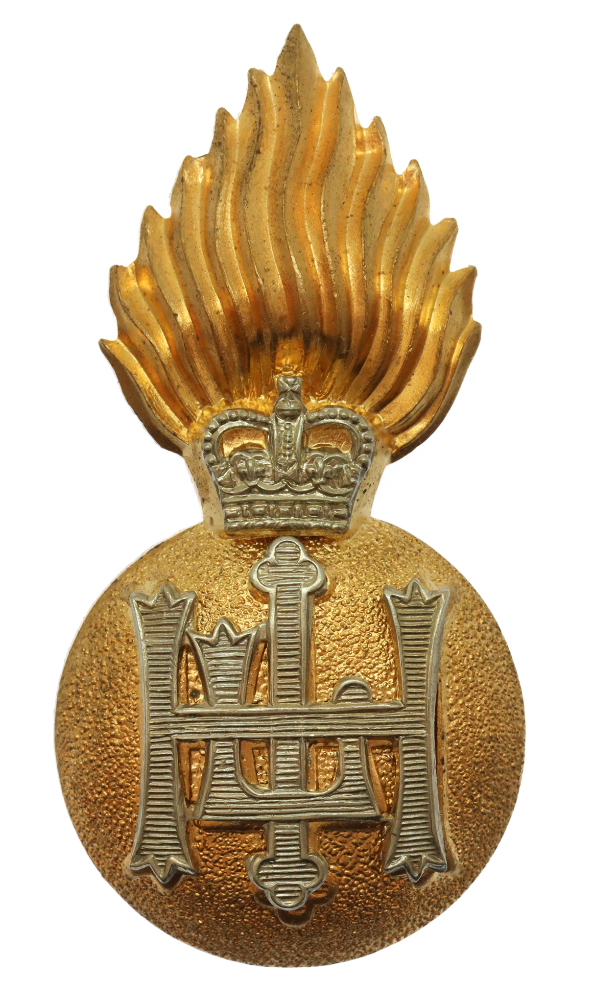 Royal Highland Fusiliers Bi-Metal Cap Badge